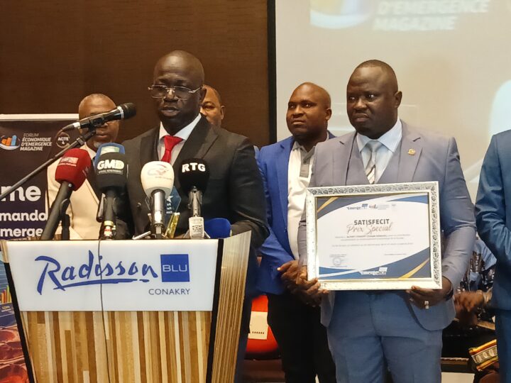 FEEM 2026 : Alport Conakry sacré pour sa vision stratégique et ses investissements d’envergur