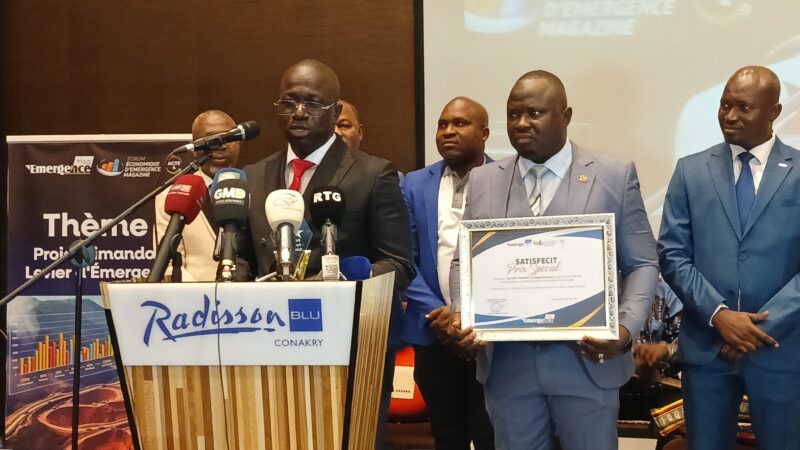 FEEM 2026 : Alport Conakry sacré pour sa vision stratégique et ses investissements d’envergur