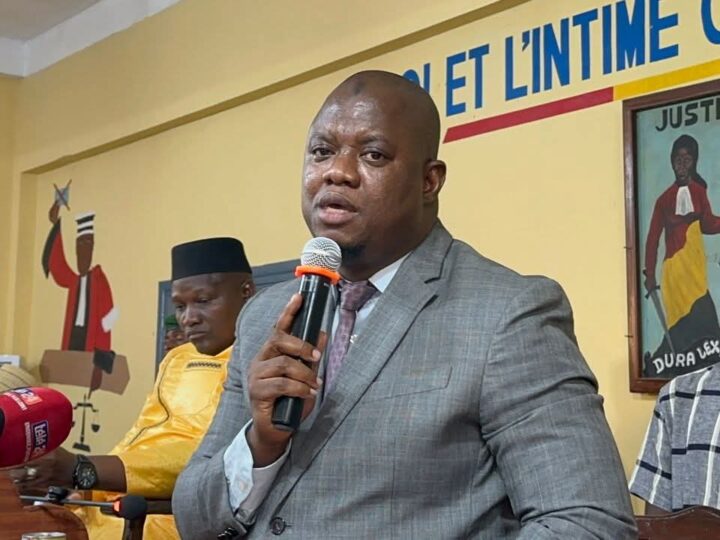 Alphonse Charles Wright avertit: « Je viens pour terminer dans la légalité ce que j’ai commencé »