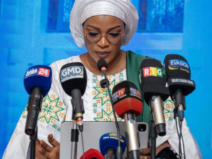 Enseignement Supérieur : Dre Diaka Sidibé lance les mégaprojets MPS30 et MPS32 pour arrimer l&rsquo;université au train « Simandou 2040 »