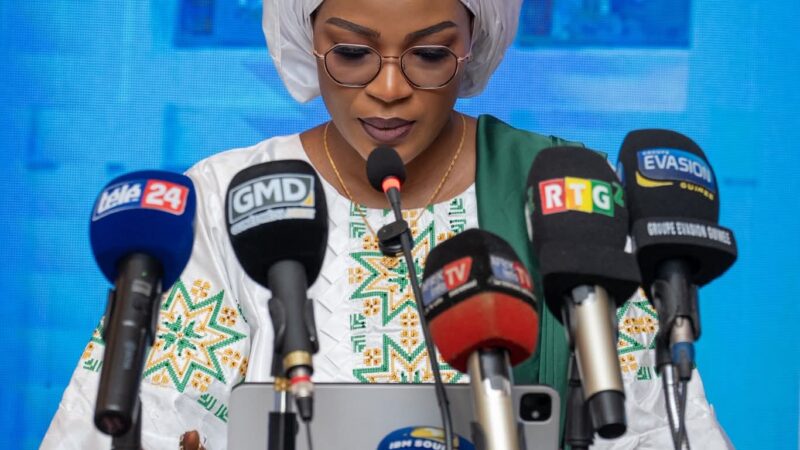 Enseignement Supérieur : Dre Diaka Sidibé lance les mégaprojets MPS30 et MPS32 pour arrimer l&rsquo;université au train « Simandou 2040 »