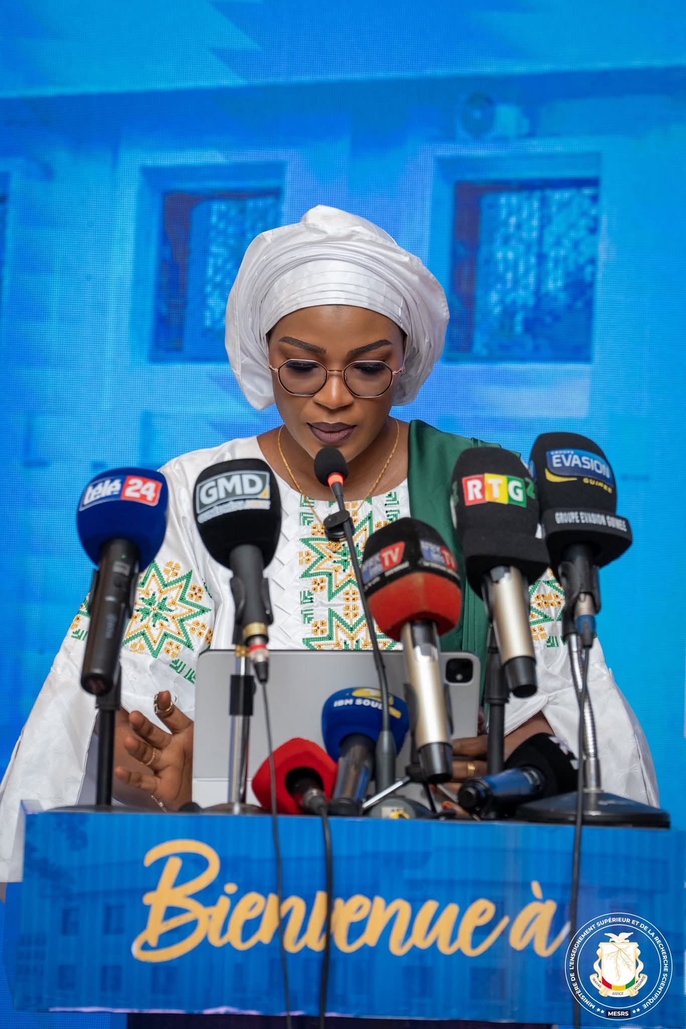 Enseignement Supérieur : Dre Diaka Sidibé lance les mégaprojets MPS30 et MPS32 pour arrimer l&rsquo;université au train « Simandou 2040 »