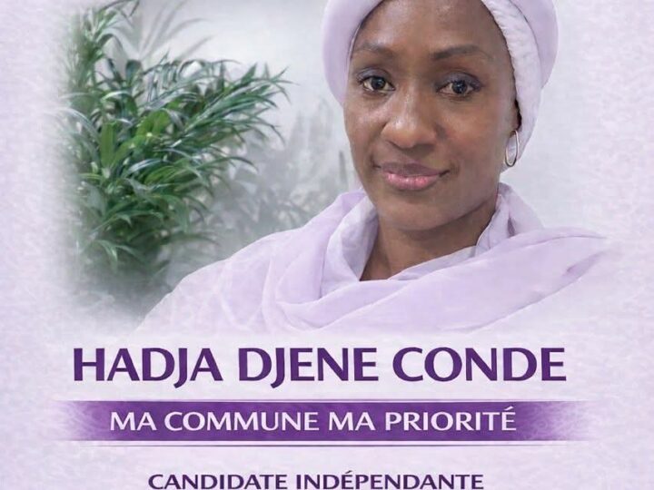 Élections communales à Matam : Hadja Djènè Condé marque son retour en tant que candidate indépendante