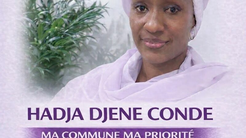 Élections communales à Matam : Hadja Djènè Condé marque son retour en tant que candidate indépendante