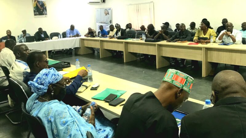 Guinée : Tenue d&rsquo;un atelier de validation des textes réglementaires de la loi alimentaire à Conakry.