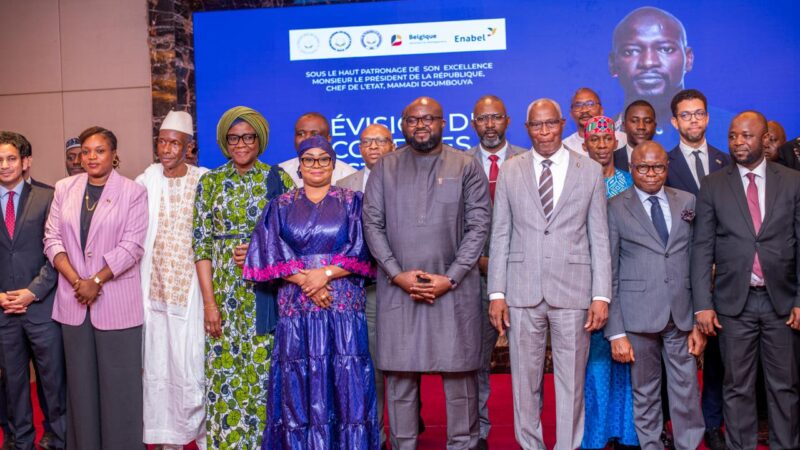 Révision du Code des investissements en Guinée : le Premier ministre Amadou Oury Bah donne le coup d&rsquo;envoi