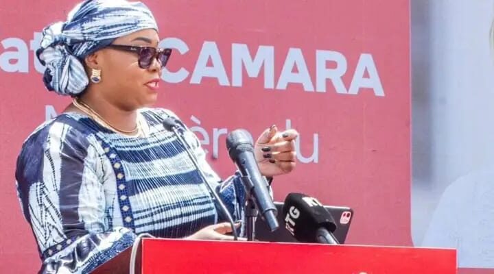 Conakry : Fatima Camara inaugure Carrefour Market pour moderniser le commerce intérieur