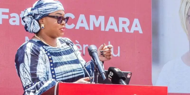 Conakry : Fatima Camara inaugure Carrefour Market pour moderniser le commerce intérieur