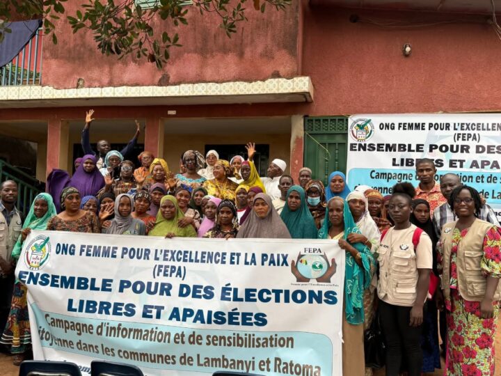 Guinée / Élections 2026 : L&rsquo;ONG FEPA mobilise les citoyens de Lambanyi pour un scrutin apaisé