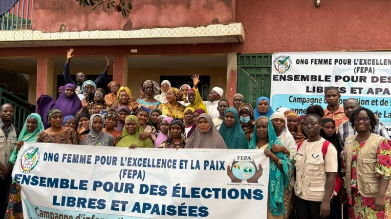 Guinée / Élections 2026 : L&rsquo;ONG FEPA mobilise les citoyens de Lambanyi pour un scrutin apaisé