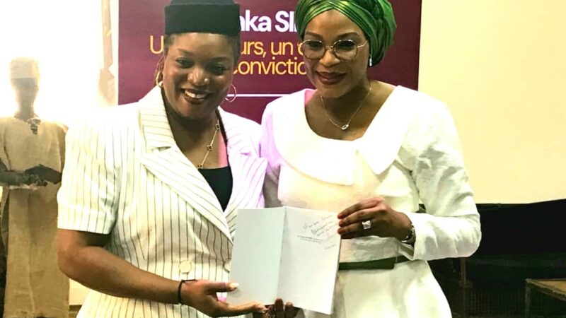 Dédicace du livre « Un parcours, un destin, une conviction » : Dre Diaka Sidibé célèbre son parcours