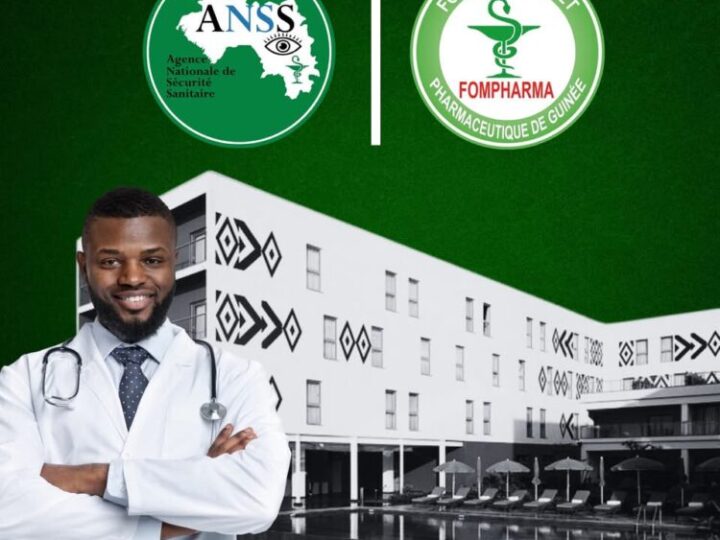 FOMPHARMA 2026 : L’ANSS, pilier de la sécurité sanitaire, rejoint le forum pour un système de santé guinéen renforcé