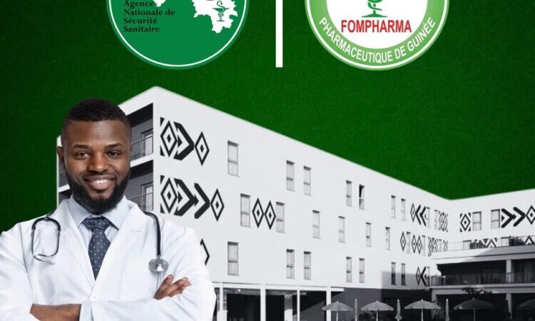 FOMPHARMA 2026 : L’ANSS, pilier de la sécurité sanitaire, rejoint le forum pour un système de santé guinéen renforcé