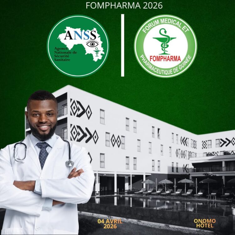FOMPHARMA 2026 : L’ANSS, pilier de la sécurité sanitaire, rejoint le forum pour un système de santé guinéen renforcé