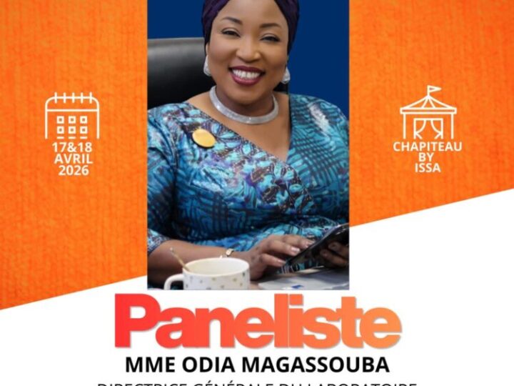 SIMICG 2026 : Mme Odia Magassouba, DG du Laboratoire National de la Géologie, au cœur des débats sur les ressources guinéennes