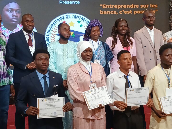 Guinée : Djaka Condé sacrée lors de la grande première du CUEG