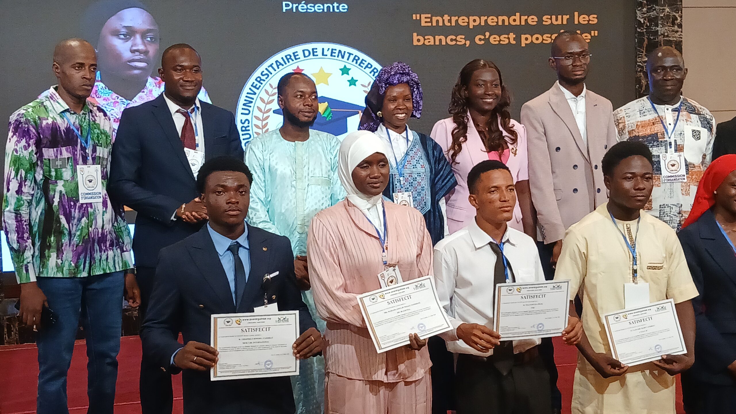 Guinée : Djaka Condé sacrée lors de la  première édition du CUEG 2026