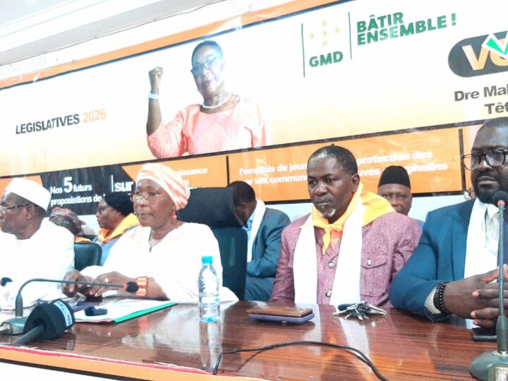 Législatives 2026 en Guinée : Dre Makalé Traoré lance officiellement sa campagne pour l&rsquo;Assemblée nationale