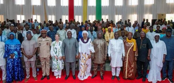 Dre Diaka SIDIBÉ lance le PRIG, un programme ambitieux au service du développement national