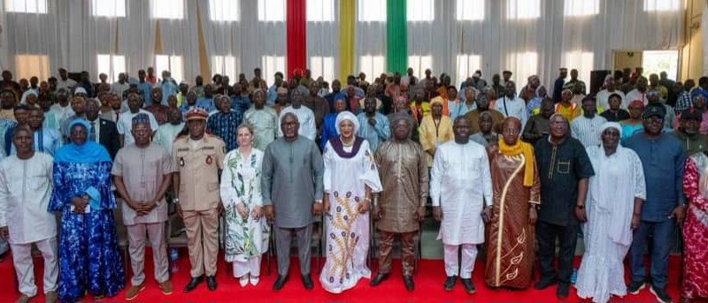 Dre Diaka SIDIBÉ lance le PRIG, un programme ambitieux au service du développement national
