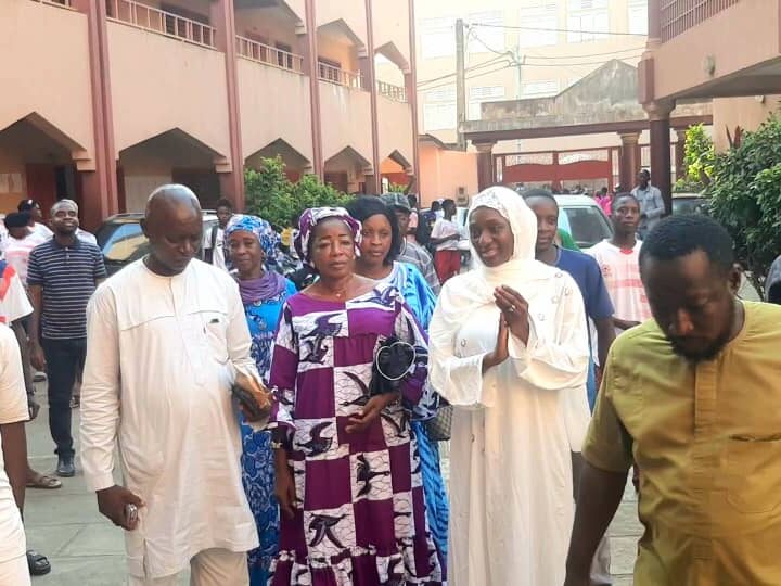 Journée sociale : Hadja Djènè Condé à l&rsquo;écoute des citoyens de la commune de Matam