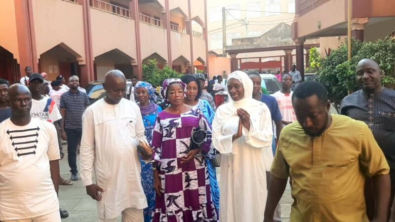 Journée sociale : Hadja Djènè Condé à l&rsquo;écoute des citoyens de la commune de Matam