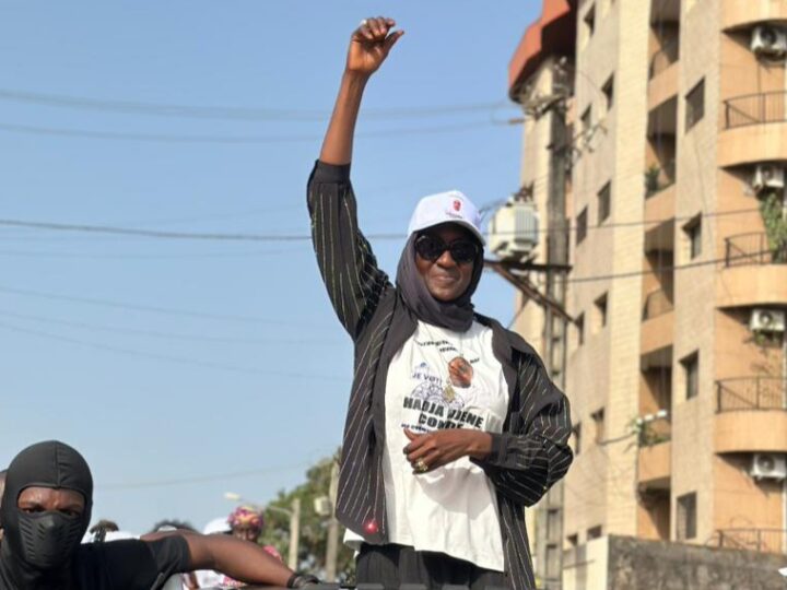 Carnaval de soutien pour les communales : Hadja Djènè Condé réussit une forte mobilisation des citoyens de Matam