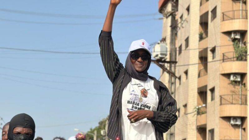 Carnaval de soutien pour les communales : Hadja Djènè Condé réussit une forte mobilisation des citoyens de Matam