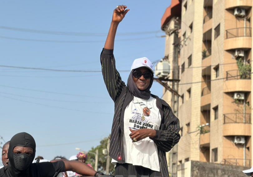 Carnaval de soutien pour les communales : Hadja Djènè Condé réussit une forte mobilisation des citoyens de Matam