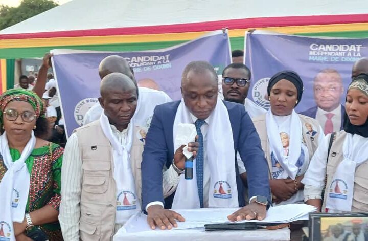 Elections Communales: Abdoulaye Rayagou Sacko candidat indépendant promet de créer un centre communal de formation professionnelle
