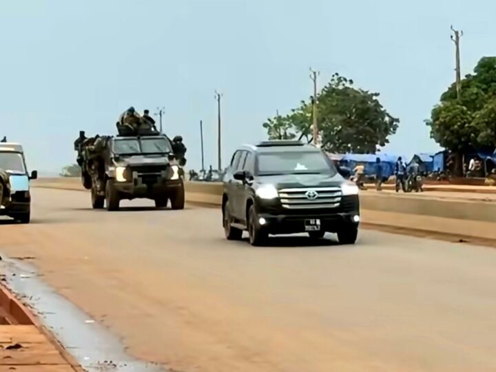 Tabaski 2026 : le président Mamadi Doumbouya est arrivé à Kankan pour le suivi des projets routiers et les festivités de la Mamaya