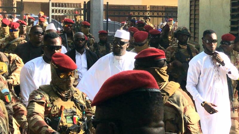 Tabaski 2026 : Mamadi Doumbouya en communion avec la population de Kankan pour la prière de la fête