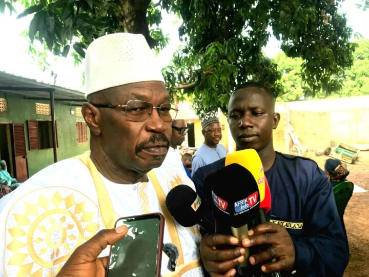 Fête de Tabaski : Dr Ousmane Kaba (PADES) appelle les Guinéens à s’impliquer davantage pour la paix, l&rsquo;unité et l&rsquo;entente