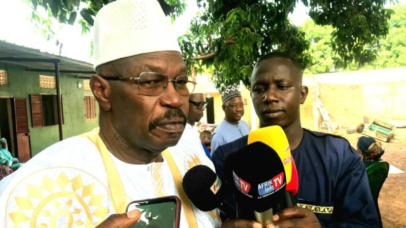 Fête de Tabaski : Dr Ousmane Kaba (PADES) appelle les Guinéens à s’impliquer davantage pour la paix, l&rsquo;unité et l&rsquo;entente