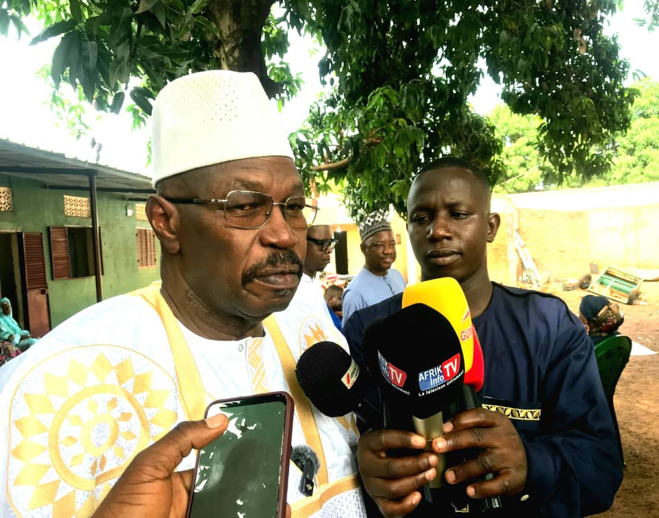 Fête de Tabaski : Dr Ousmane Kaba (PADES) appelle les Guinéens à s’impliquer davantage pour la paix, l&rsquo;unité et l&rsquo;entente
