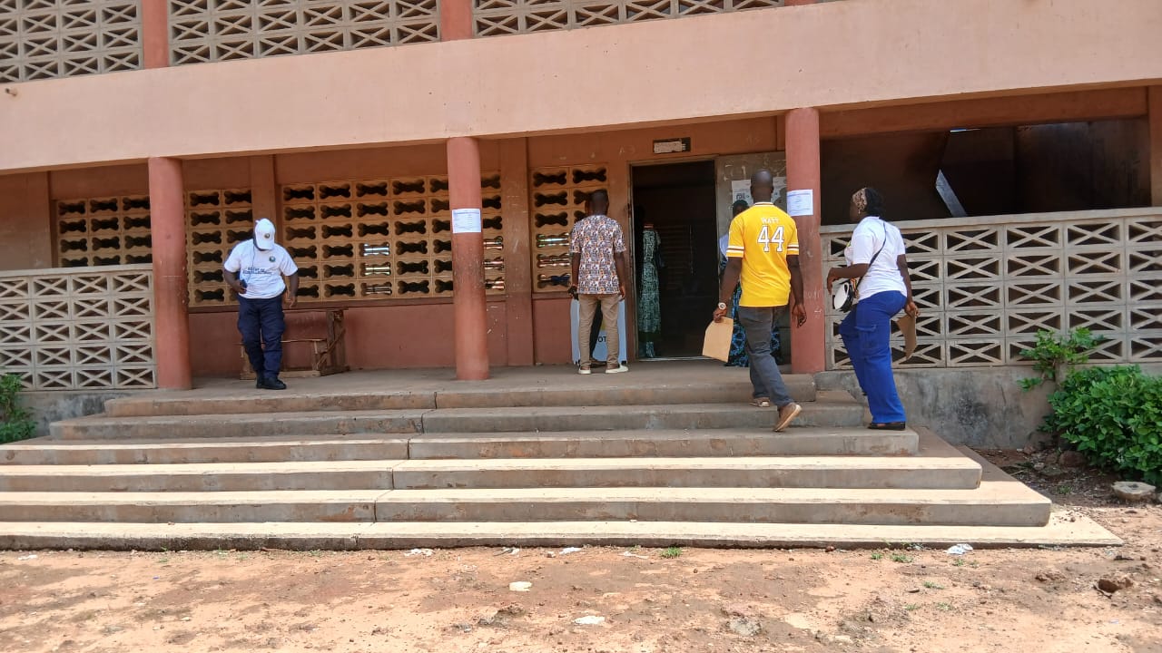 Kindia : le vote se déroule dans la paix
