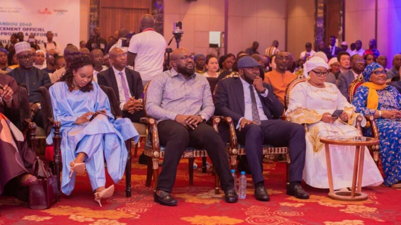 Guinée : Fatima Camara donne le coup d&rsquo;envoi du Pilier 1 de « Simandou 2040 »