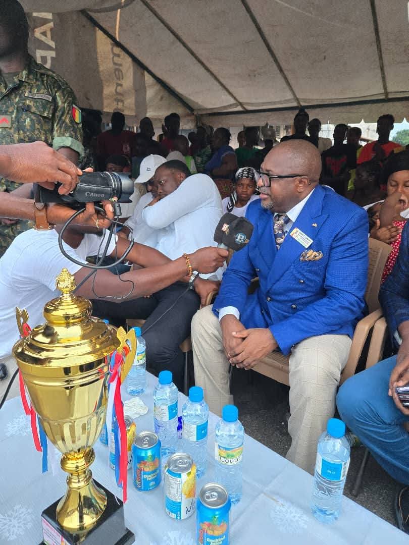 Guinée : Dr David Makongo appelle à une mobilisation générale pour prévenir les inondations