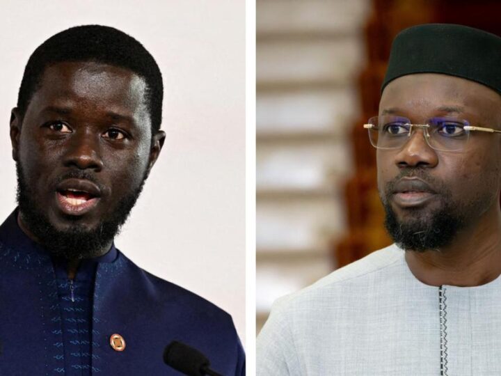 Le président Bassirou Diomaye Faye limoge son Premier ministre Ousmane Sonko
