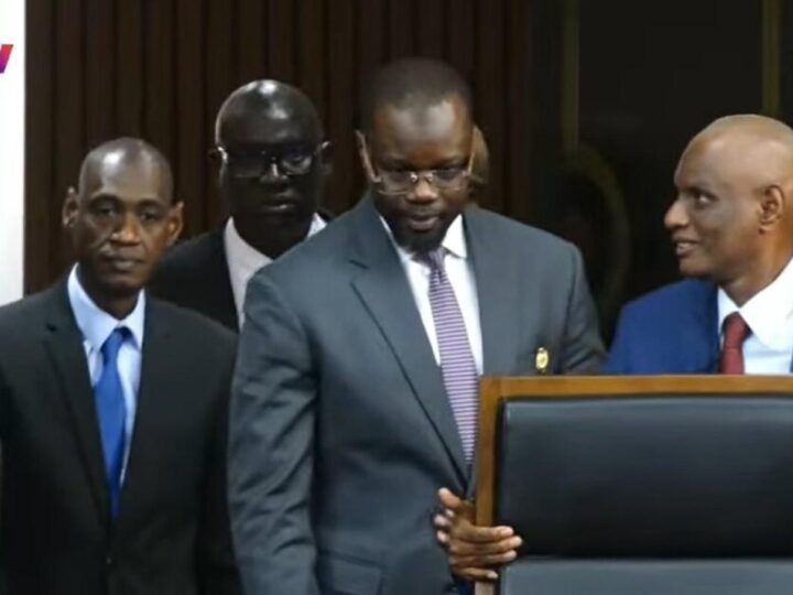 Sénégal:Ousmane Sonko élu président de l’Assemblée nationale