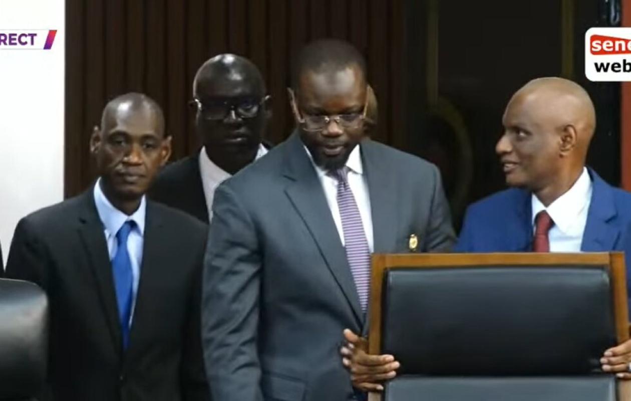 Sénégal:Ousmane Sonko élu président de l’Assemblée nationale