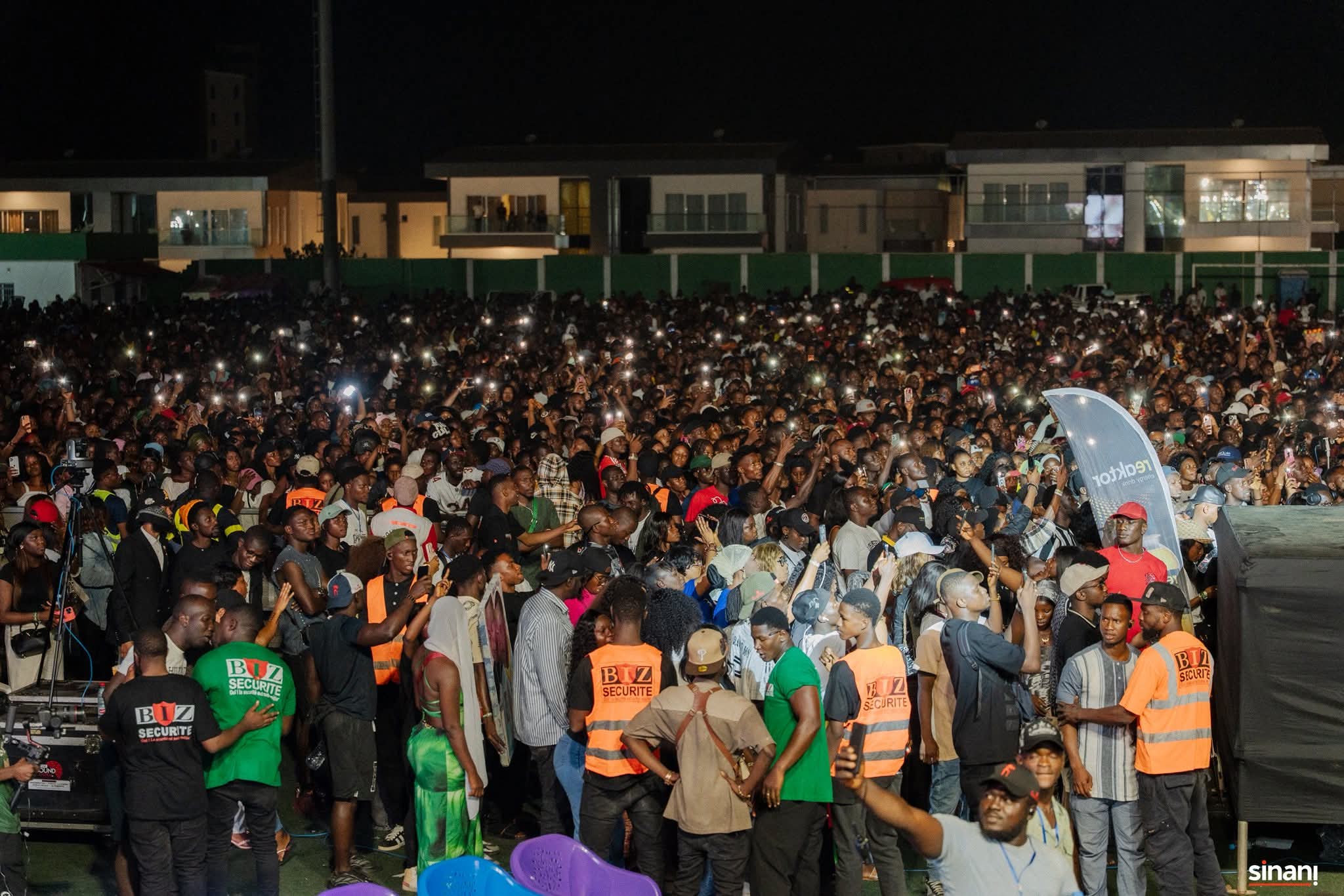 Avis de tempête sur la culture à Conakry : Le Stade Petit Sory se barricade et choisit le football