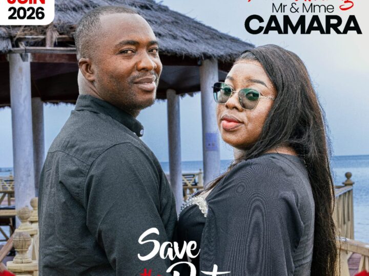 Kindia : Ibrahima Limbita Camara et Fatoumata Austin Barry annoncent leur mariag