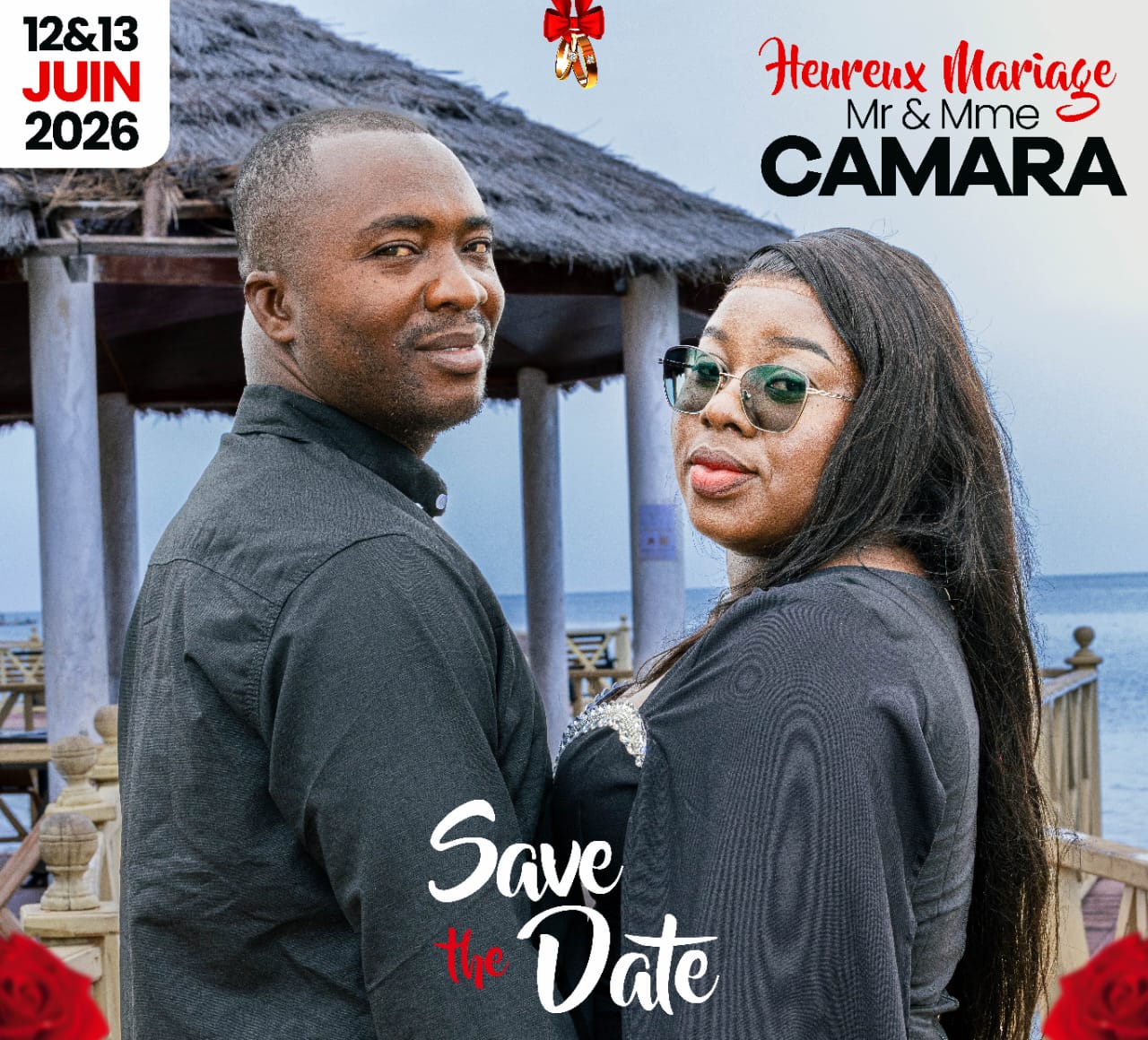 Kindia : Ibrahima Limbita Camara et Fatoumata Austin Barry annoncent leur mariag
