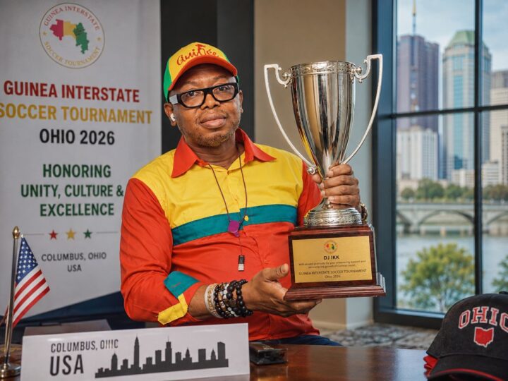 Columbus 2026 : la communauté guinéenne célèbre le parcours inspirant de DJ IKK