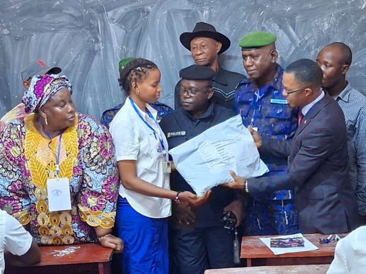 Matam : lancement des premières épreuves du baccalauréat unique, session 2025-2026, au lycée de Coleah