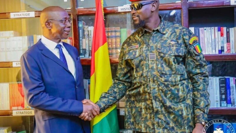 Diplomatie : Le ministre de la Défense Aboubacar Sidiki Camara nommé ambassadeur de Guinée à Paris