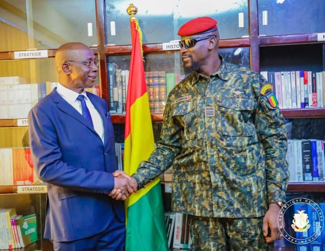 Diplomatie : Le ministre de la Défense Aboubacar Sidiki Camara nommé ambassadeur de Guinée à Paris
