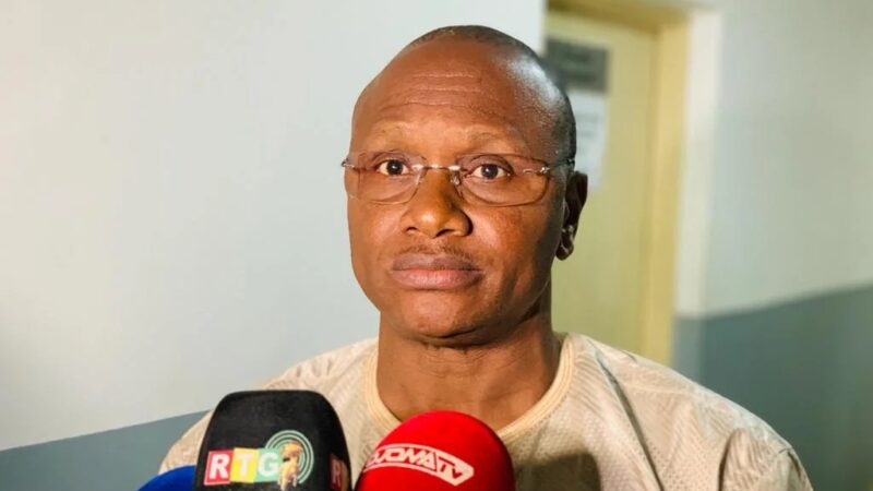 Justice : Mandian Sidibé obtient une liberté provisoire pour raisons médicales
