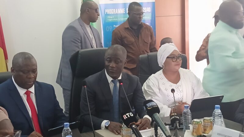 Pêche et Économie Maritime : Fatima Camara signe son retour au gouvernement et fixe le cap